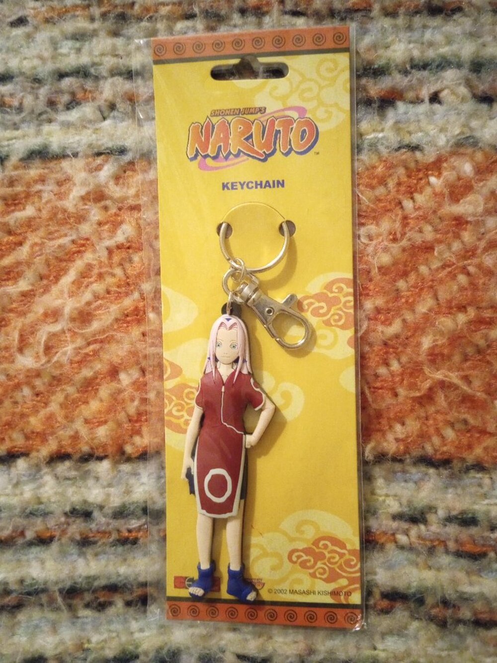 Shonen Jump's Naruto Keychain, Sakura Haruno, New in Package